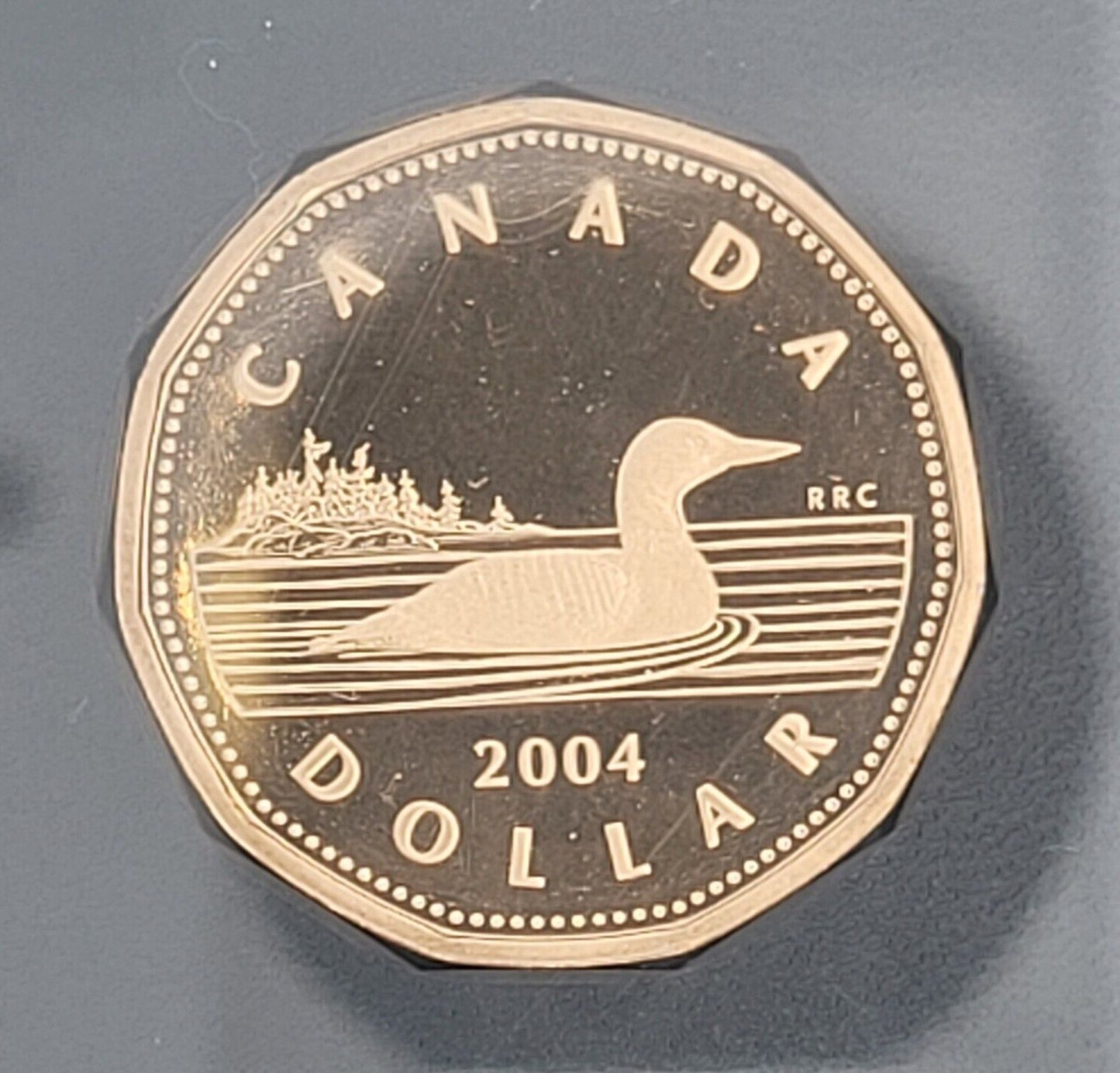 2004 Royal Canadian Mint French Settlement 8-Coin Fine/Sterling Silver Proof Set