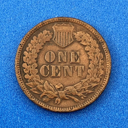 1881 Indian Head One Cent Penny Type 3 Bronze Better Key Philadelphia Coin