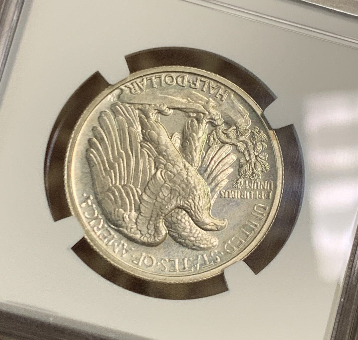 1940 P Proof Silver Walking Liberty Half Dollar High Grade Philadelphia NGC PF66