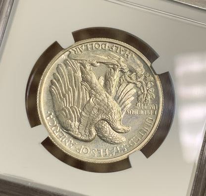 1940 P Proof Silver Walking Liberty Half Dollar High Grade Philadelphia NGC PF66