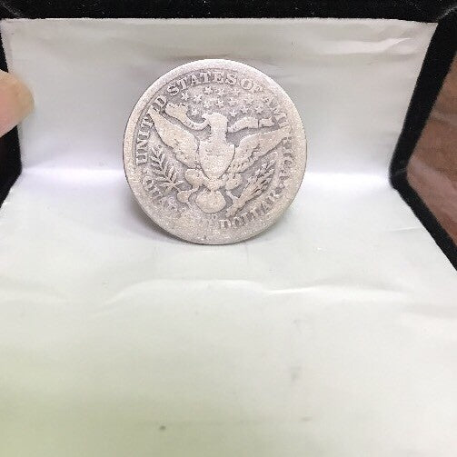 1897 O Barber Silver Quarter 25c $.25 Better Key New Orleans Rare Scarce