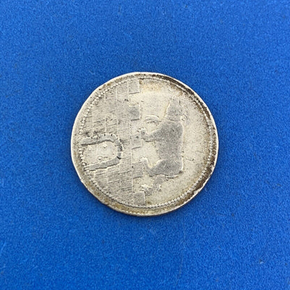 1799 Anhalt-Bernburg 1/6 Thaler Silver German States Better European Coin