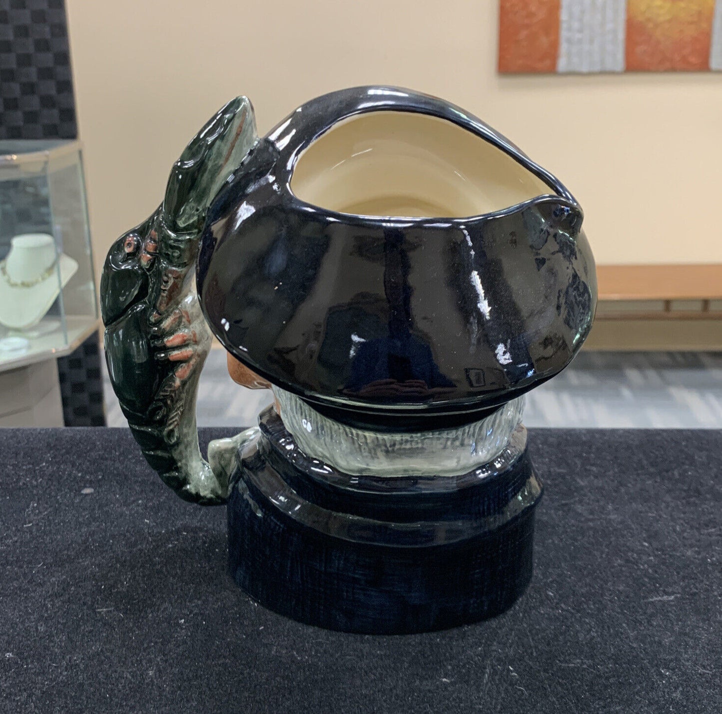 Royal Doulton & Co Large Toby Character Jug Mug Lobster Man Retired D6617 No Box