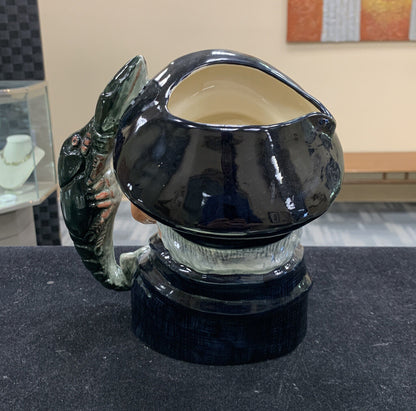 Royal Doulton & Co Large Toby Character Jug Mug Lobster Man Retired D6617 No Box