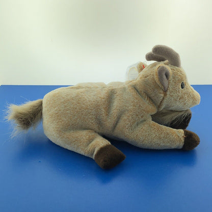 1998 TY Beanie Baby Goatee The Goat Mint Condition Retired Multiple Errors- 4235