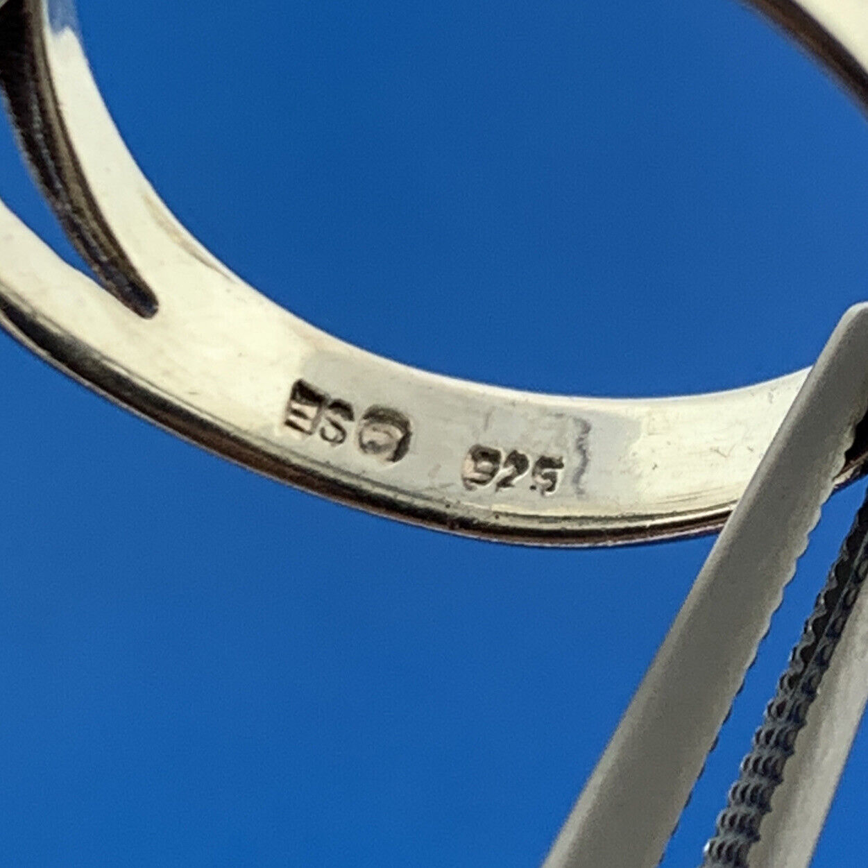 925 Sterling Silver Onyx Lapis Jasper Coral Turquoise Ring