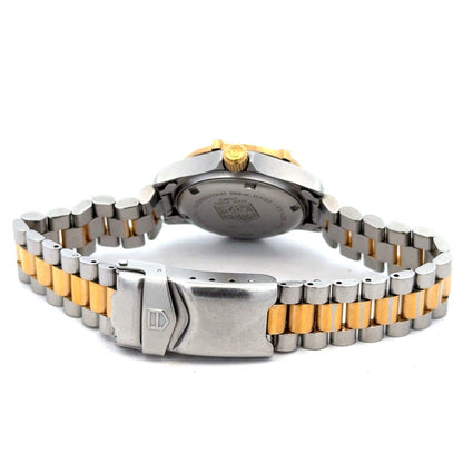 Tag Heuer Professional Two Tone 200 Meter WE1420-R Swiss Made Ladies Wristwatch