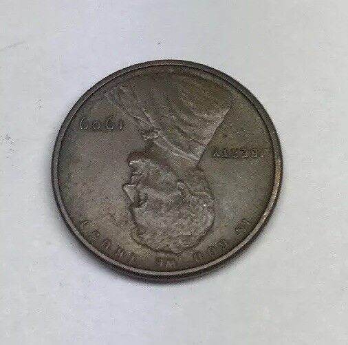 1909 VDB Lincoln Cent 1c Wheat Penny First Year of Series Key Philadelphia Coin