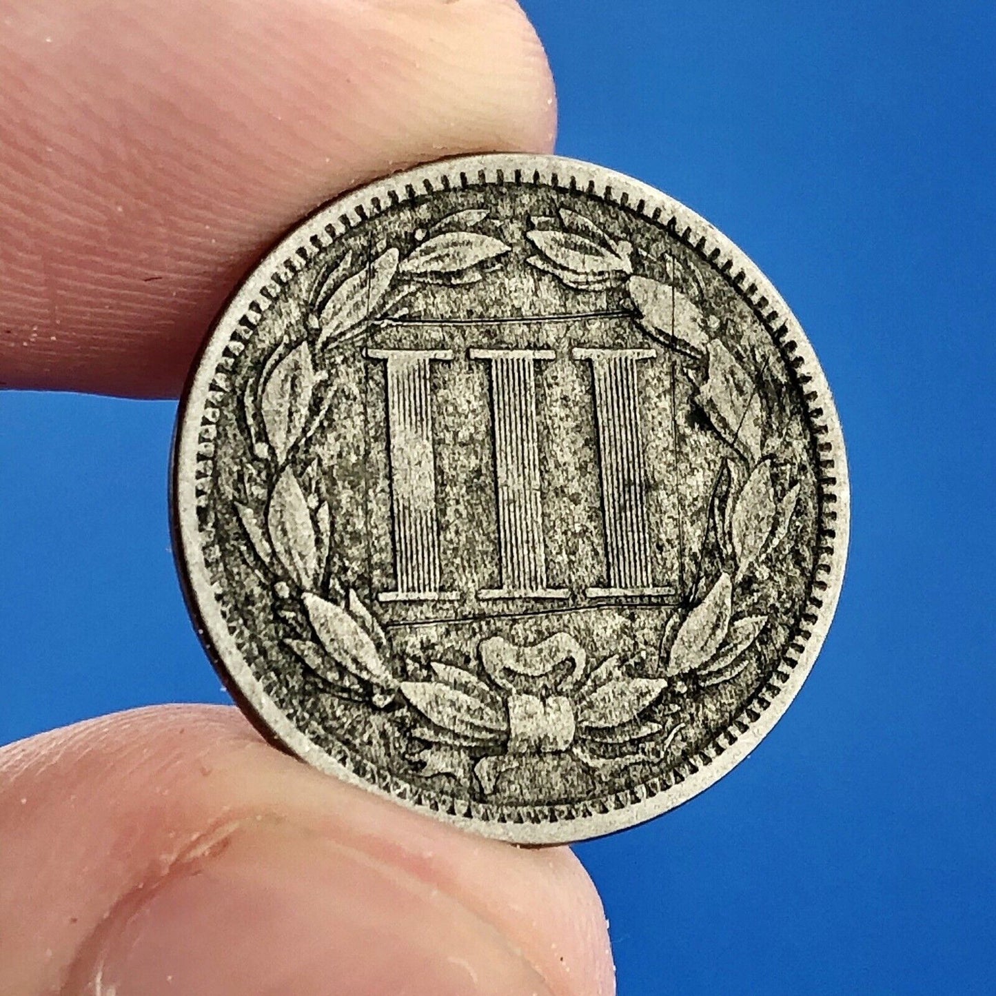 1881 P Nickel Three Cent Piece 3c Better Key Rare Scarce Philadelphia Coin