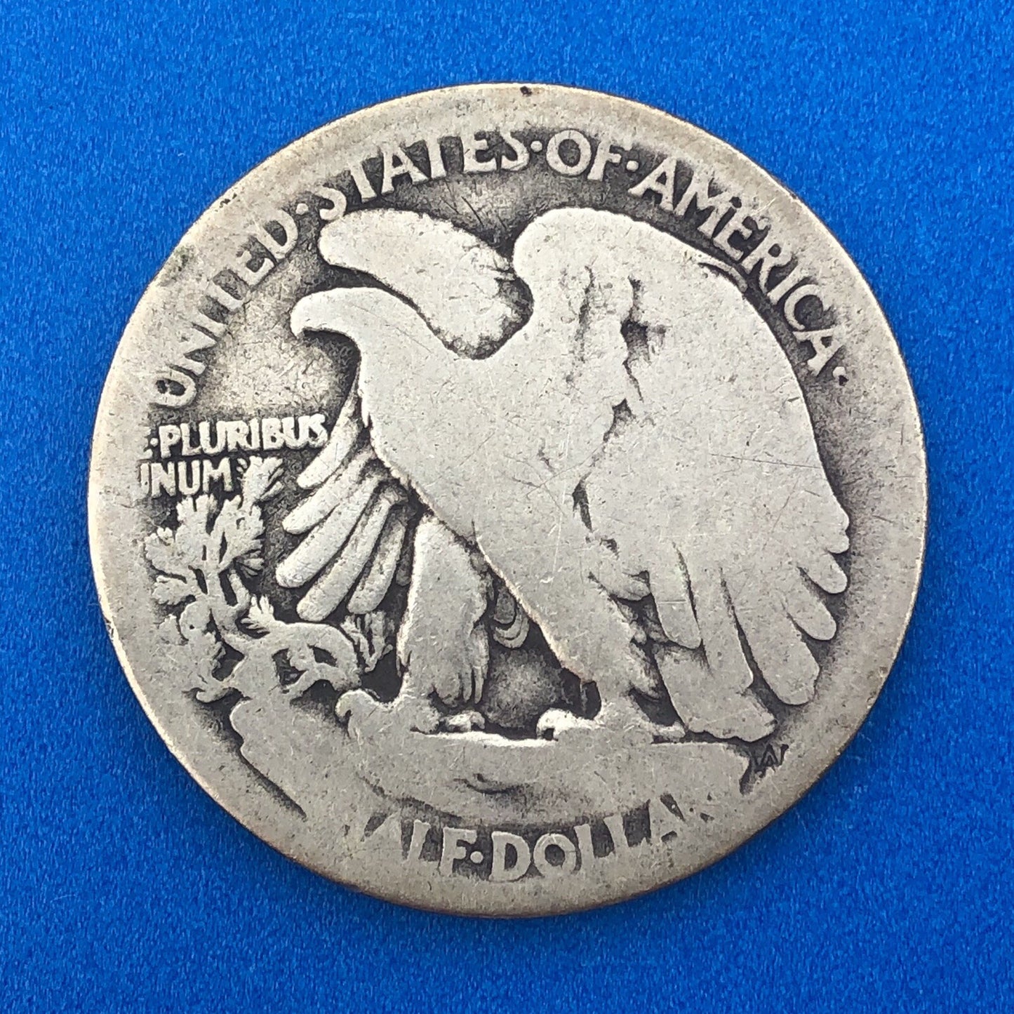 1917 S Obverse Silver Walking Liberty Half Dollar 50c Better Key San Fran Coin