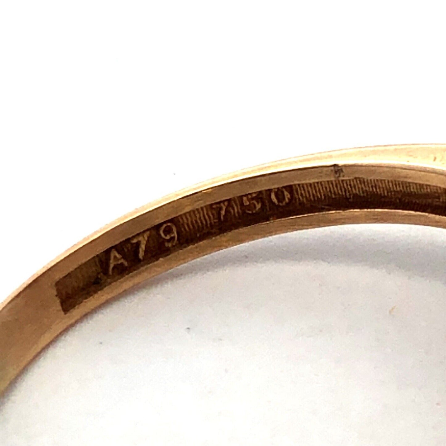 Designer 18K Yellow Gold Cubic Zirconia Leaves Feather Bypass Statement Ring