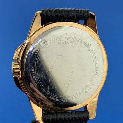 Bulova Ladies Classic Collection Diamond Rose Gold Plated Model 98P119 Watch
