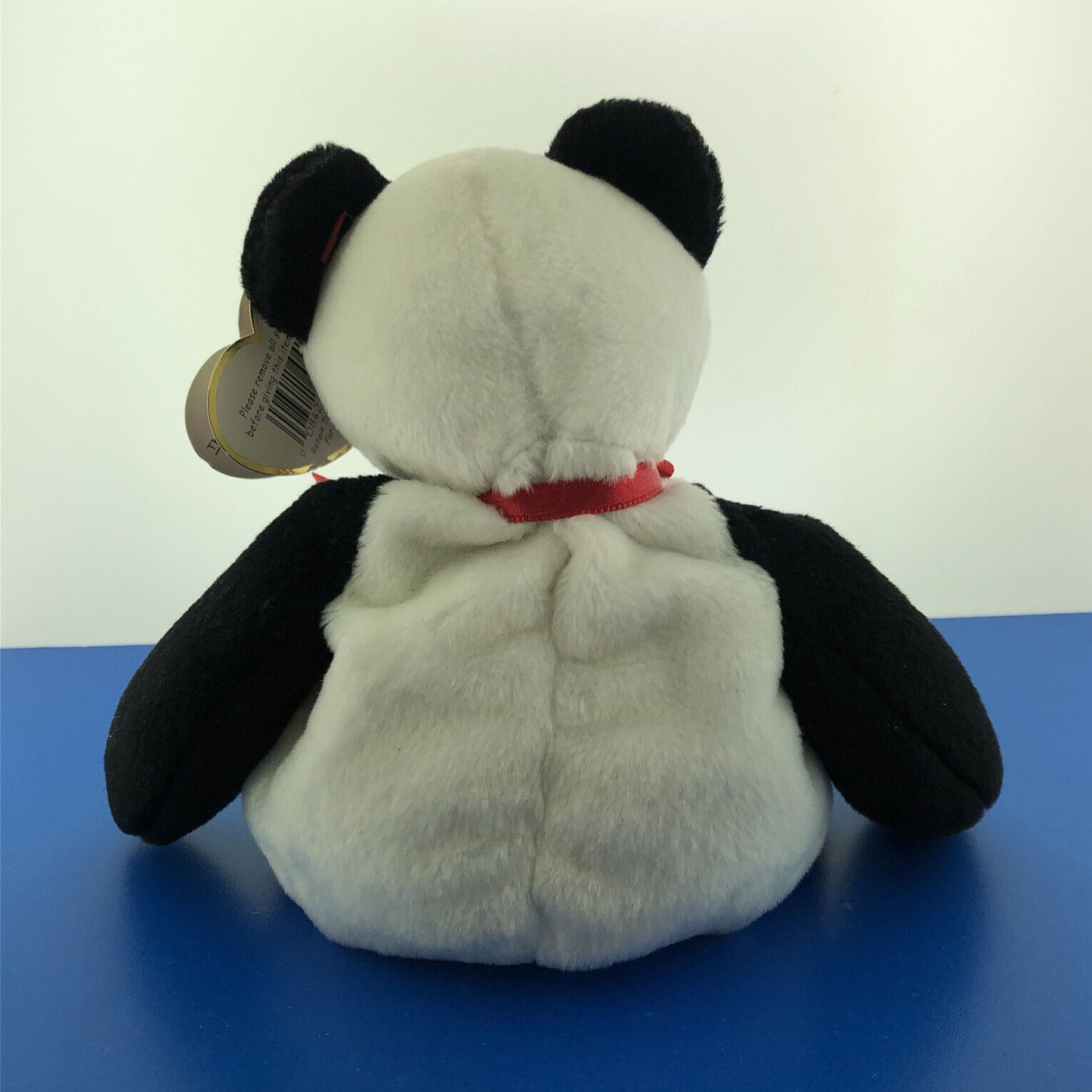 1997 TY Beanie Baby Fortune The Panda Near Mint Condition Retired Errors- 4196