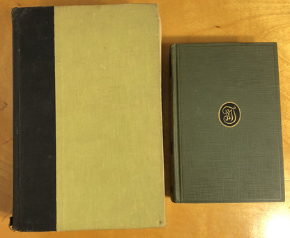1925-1927 Antique Lot Of Two Hard Cover Books Mark Twain & A. Conan Doyle