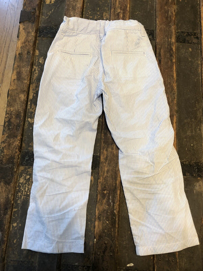 The Beaufort Bonnet Company 100% Cotton Blue White Striped Size 4T Boys Pants
