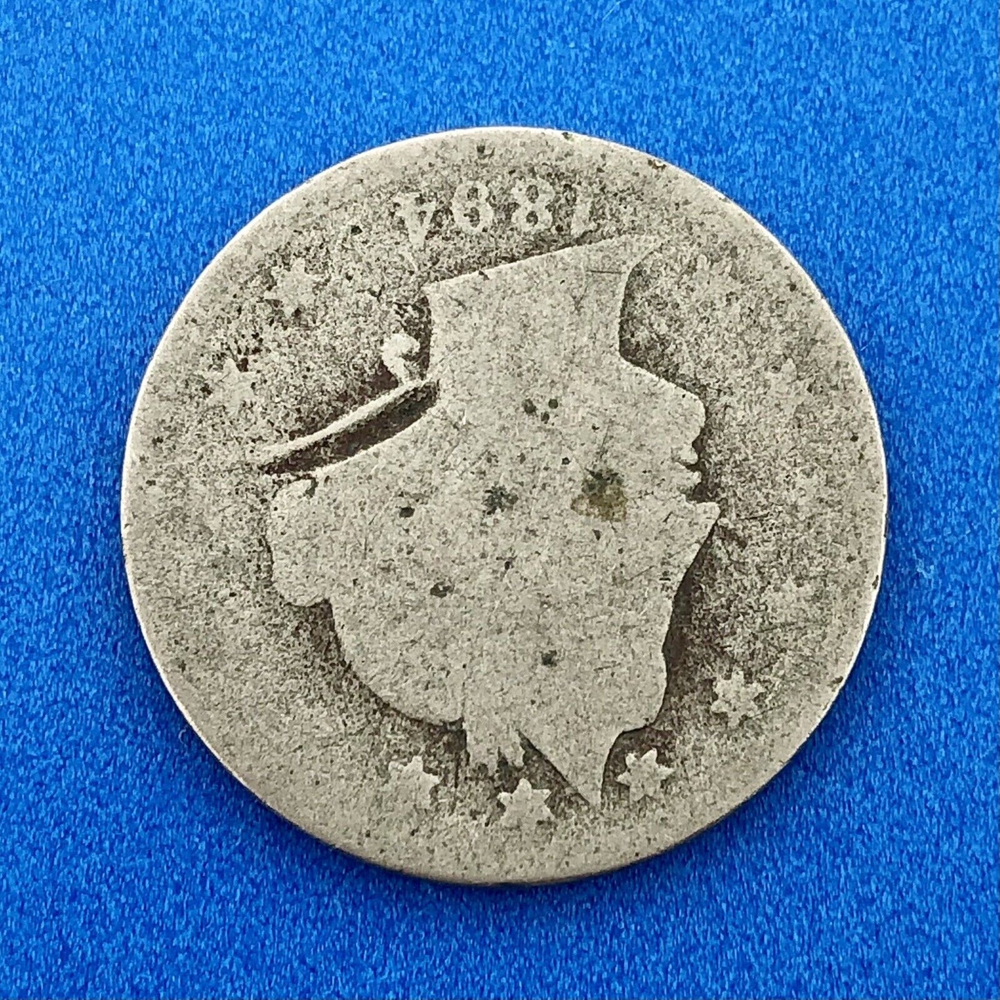 1894 P Liberty Head Nickel Five Cents 5c Better Key Rare Philadelphia Mint Coin