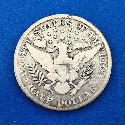 1897 P Silver Barber Half Dollar Better Key Date Philadelphia Coin Rare Scarce