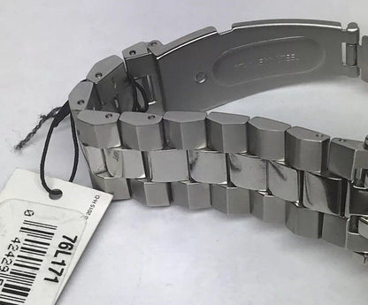 By Bulova Harley-Davidson Womens Stainless Steel Watch 76L171 New in Box W/Tags