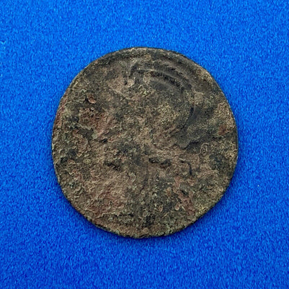 330-335 AD Constantine The Great Roman Empire Bronze Reduced Follis Ancient Rome