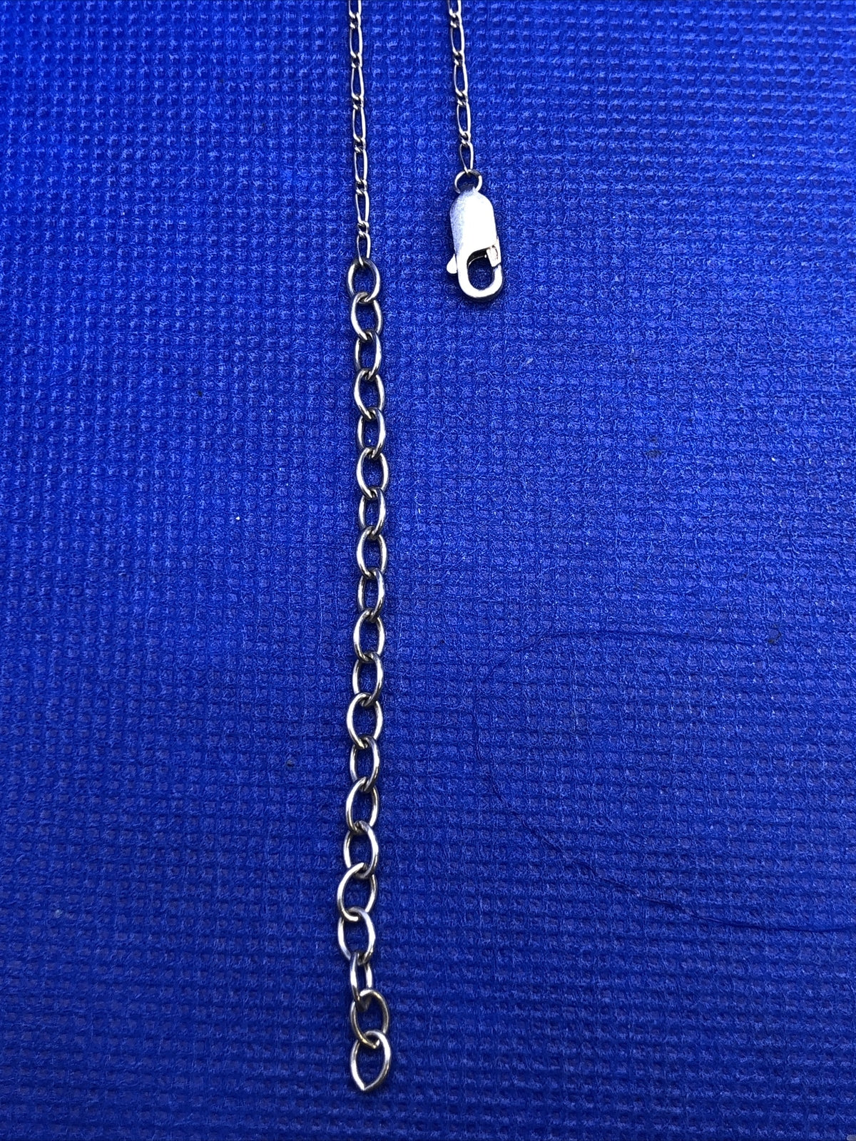 Designer Mignon Faget 925 Sterling Silver Diamond Acanthus Leaf Pendant Necklace