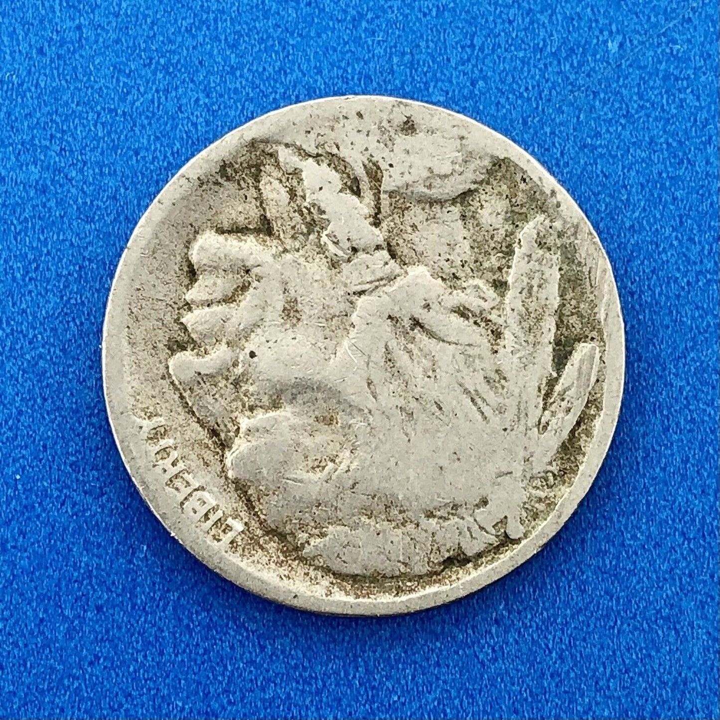 1916 D Indian Head Buffalo Nickel Better Key Scarce Denver Mint Coin