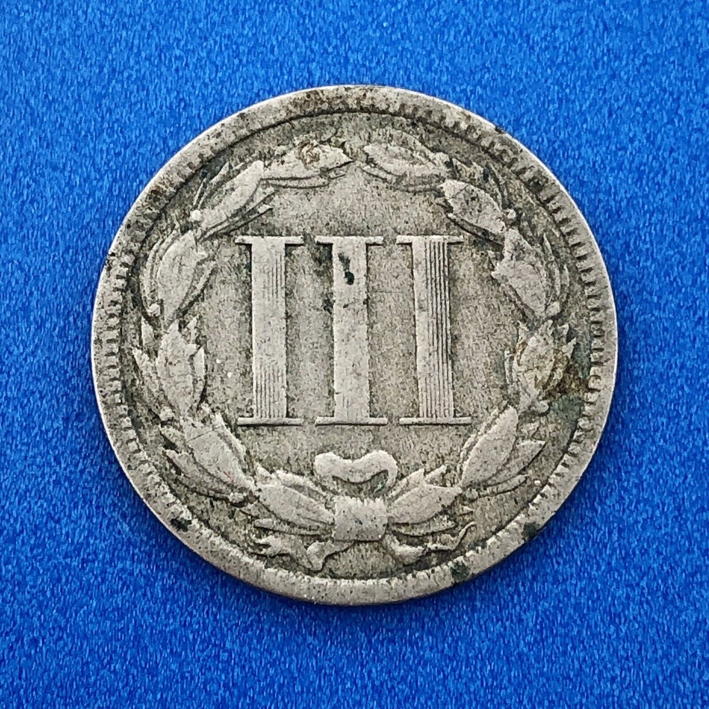 1870 P Nickel Three Cent Piece 3c Better Key Rare Scarce Philadelphia Coin