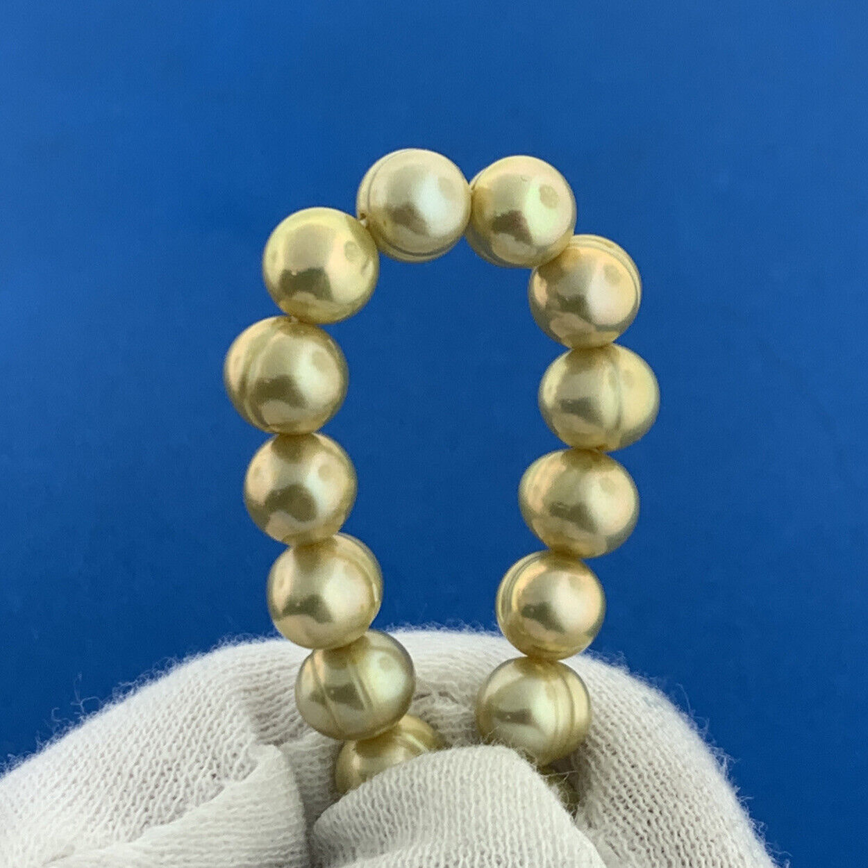 Designer Honora Gray Green Red White Pearl 4 Strand String Bracelet Set
