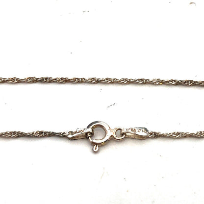 Designer 925 Sterling Silver Carved Jade Cross Statement Pendant Necklace