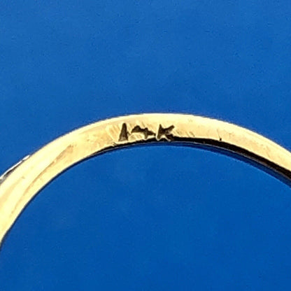 Victorian 14K Yellow Gold Carved Pink Cameo Filigree Statement Finger Ring