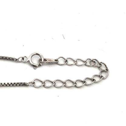 Designer 925 Sterling Silver Cubic Zirconia Drop Dangle Cross Pendant Necklace