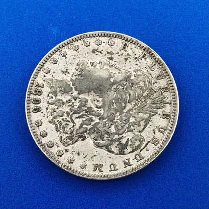 1896 O Morgan Silver Dollar $1 Better Key Rare New Orleans Mint Coin AU Details