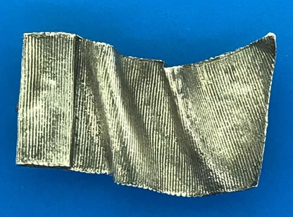 Mignon Faget Sterling Silver 925 Retired Twisted Ribbon Belt Buckle
