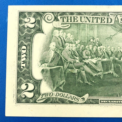 2003 Series $2 Federal Reserve Minneapolis Star Note Fort Worth FR 1937I*