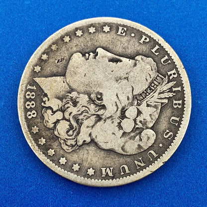 1888 O Morgan Silver Dollar Better Key Rare New Orleans Mint