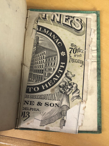 1876 Daniel Boone And The Hunters Of Kentucky, W. H. Bogart Antique Book