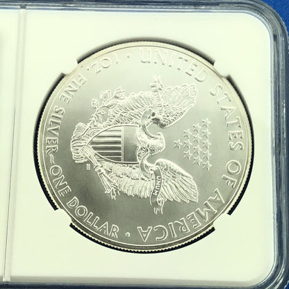 2013 W Silver Eagle 999 Fine Silver NGC MS 70 West Point Label Early Release