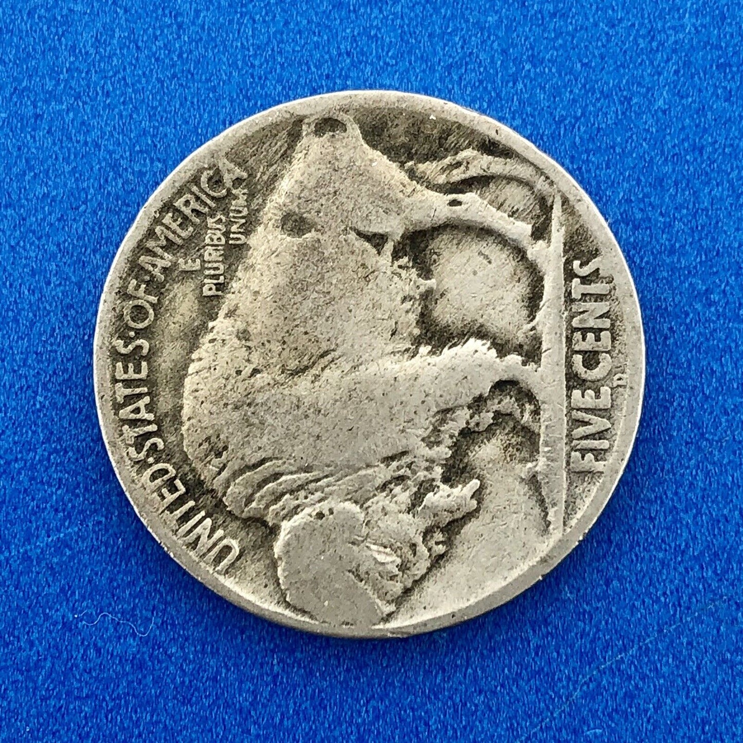 1924 D Indian Head Buffalo Nickel Better Key Scarce Denver Mint Coin