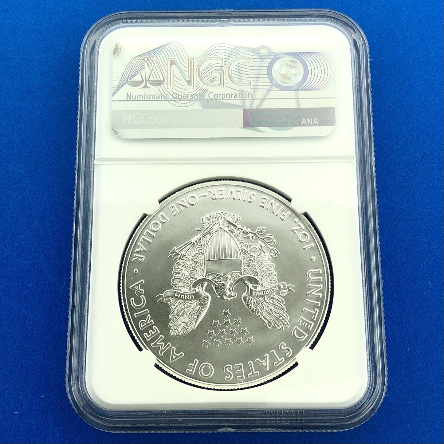 2020 U.S. State Series $1 American Silver Eagle NGC MS70 New Mexico 1 Oz w/COA