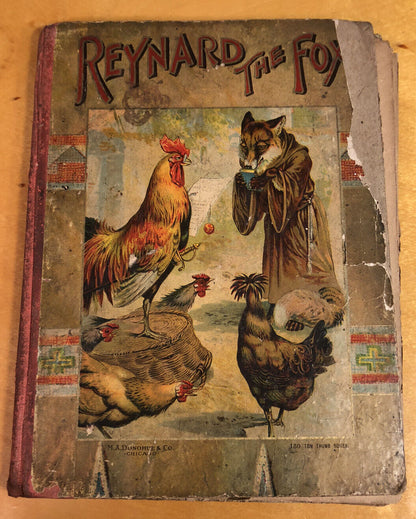 1882-early 1900's Lot of Six Antique Children Books As Is