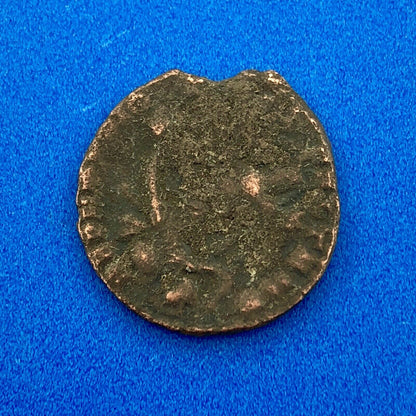 307-337 AD Constantine The Great Roman Empire Bronze Reduced Follis Ancient Rome