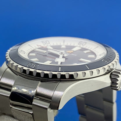 Breitling Superocean Blue Dial 42mm Stainless Steel Men's Automatic Watch A17375