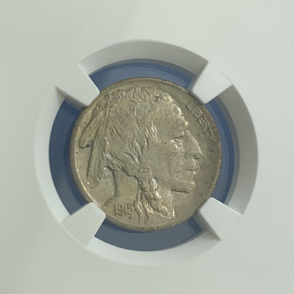 1915 P Philadelphia 5c Buffalo Nickel NGC MS64 Better Date American Graded Coin