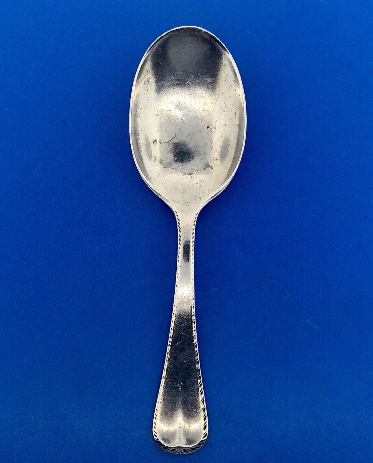 Reed & Barton Wakefield Pattern Sterling Silver 925 Straight Handle Baby Spoon