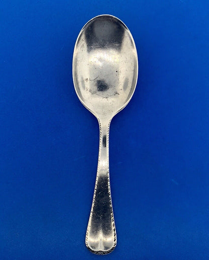 Reed & Barton Wakefield Pattern Sterling Silver 925 Straight Handle Baby Spoon