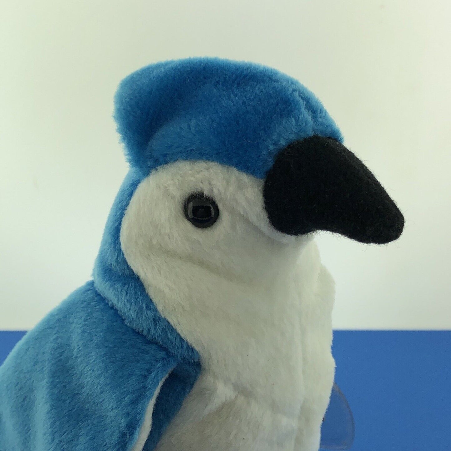 1997 TY Beanie Baby Rocket The Blue Jay Near Mint Condition Retired Errors- 4202