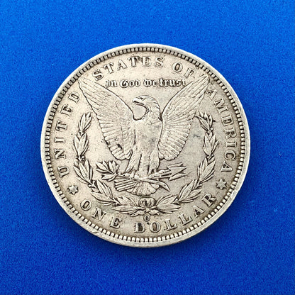 1888 O Morgan Silver Dollar $1 Better Rare Key New Orleans Mint Coin XF