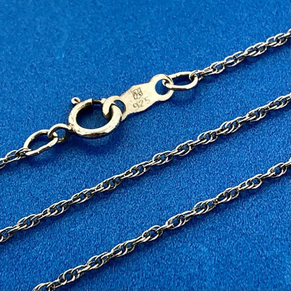 Designer 925 Sterling Silver Diamond Infinity Eternity Anniversary Necklace