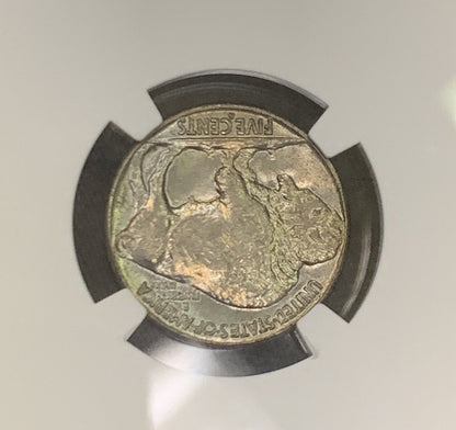 1917 S San Francisco 5c Buffalo Nickel NGC MS64 Better Date American Graded Coin