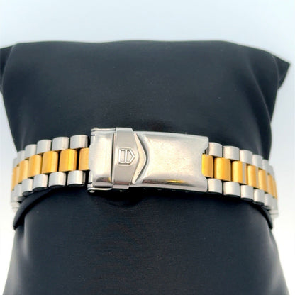 Tag Heuer Professional Two Tone 200 Meter WE1420-R Swiss Made Ladies Wristwatch