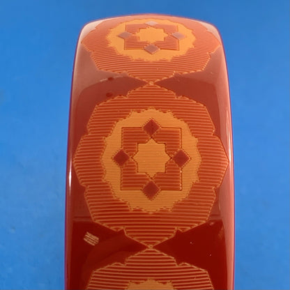 Tiffany & Co. Paloma Picasso Red Lacquer Bangle Bracelet